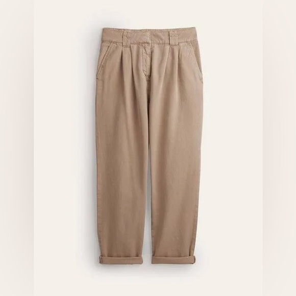 Boden Washed Cotton Casual Pants - Picture 3 of 8
